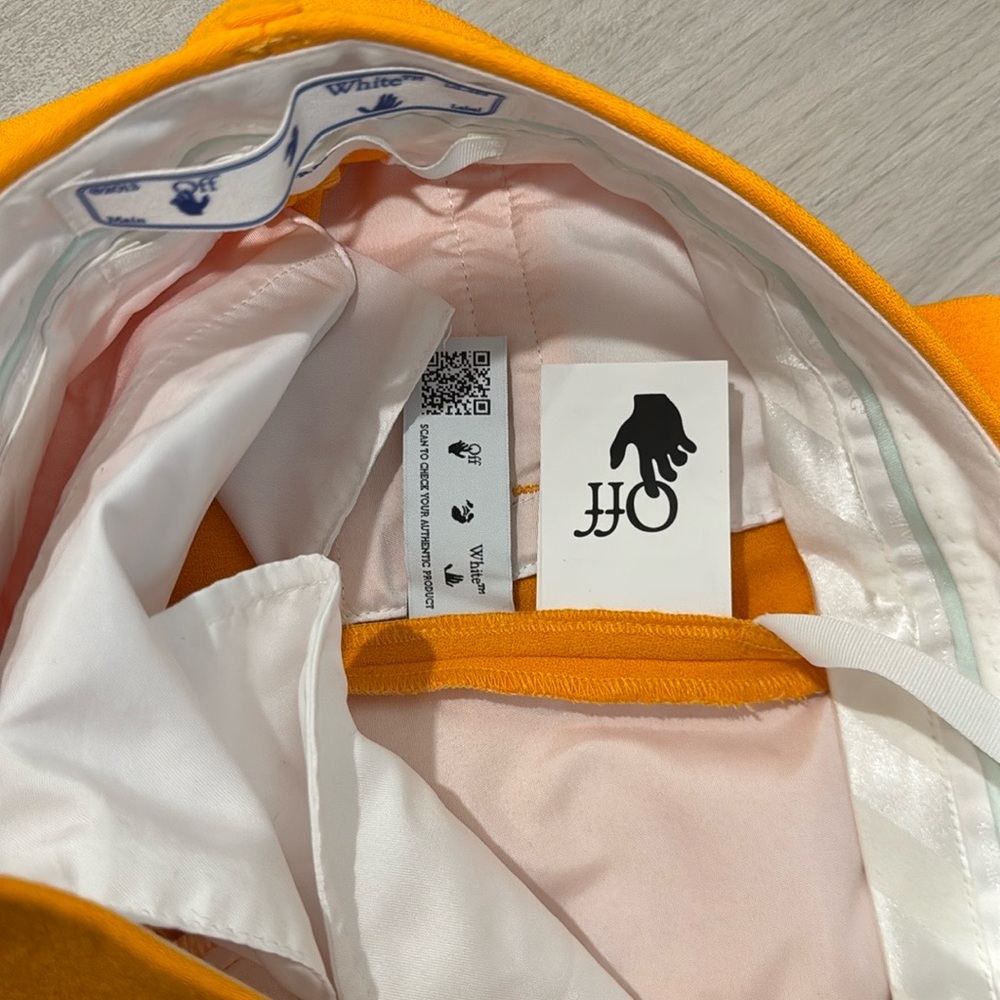 Off-White c/o Virgil Trousers (NWT/IT 38) - Picture 15 of 15
